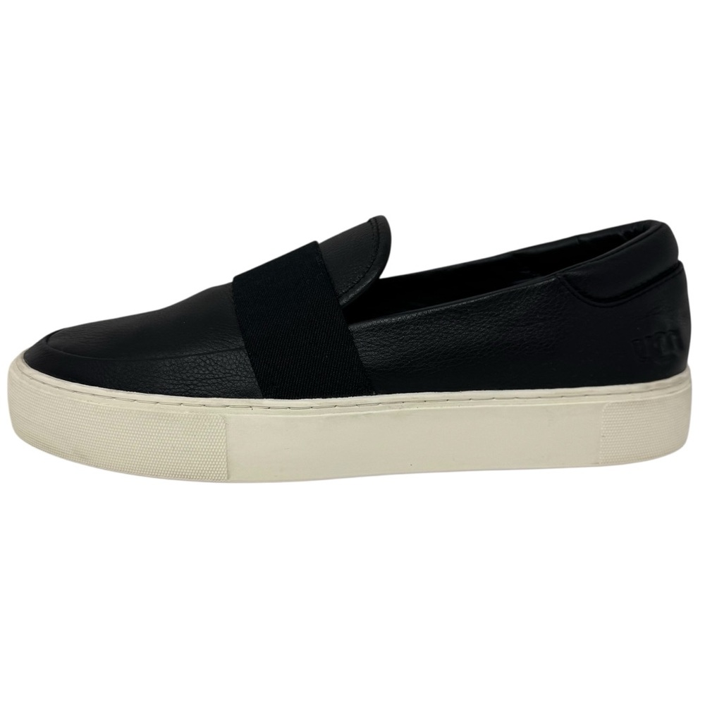 UGG Chayze Women’s Platform Slip-On Sneaker Loafers Black Sz 11